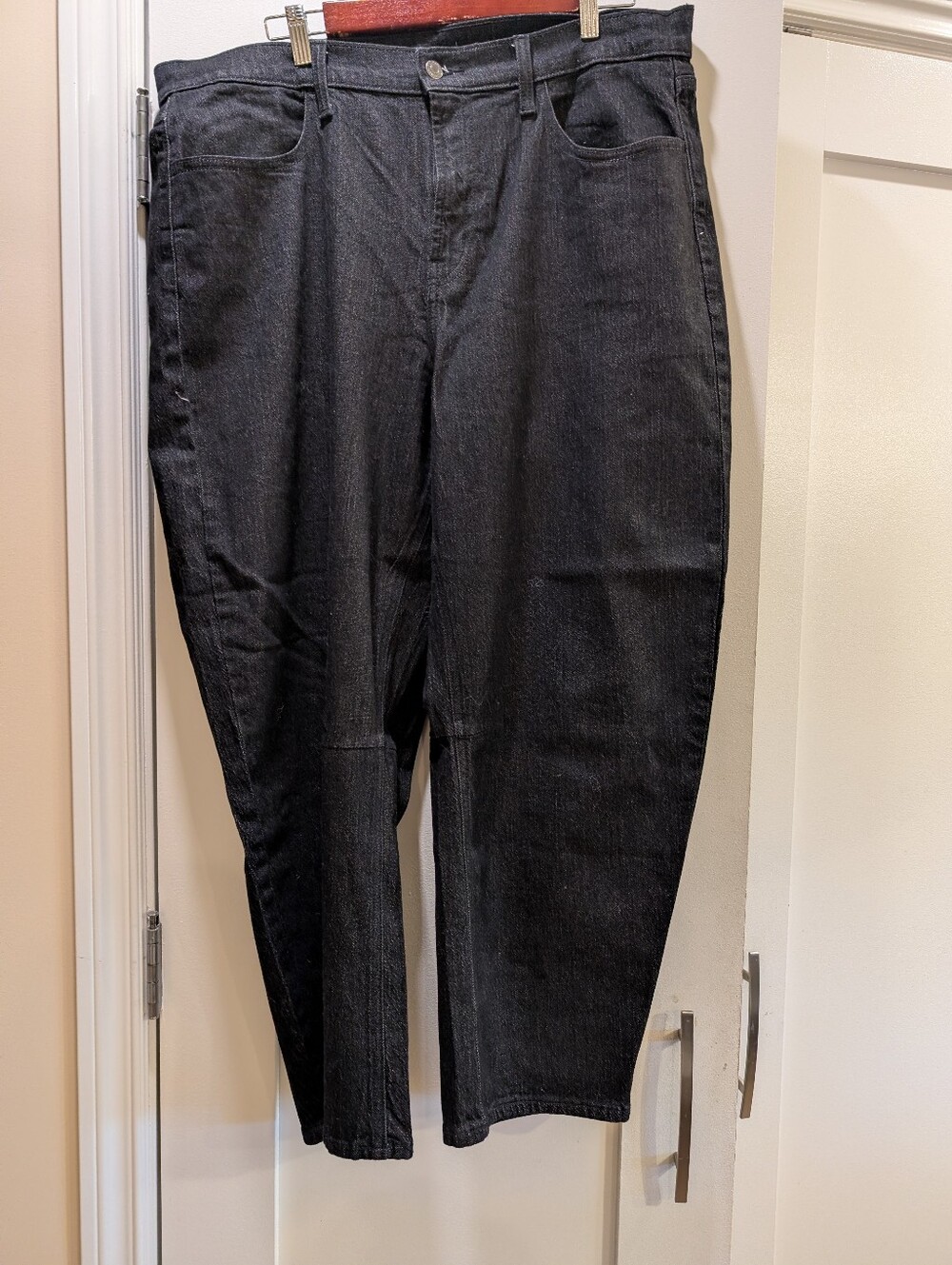 NWOT Old Navy Barrel Jeans,16